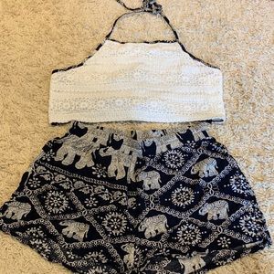 SHEIN elephant outfit